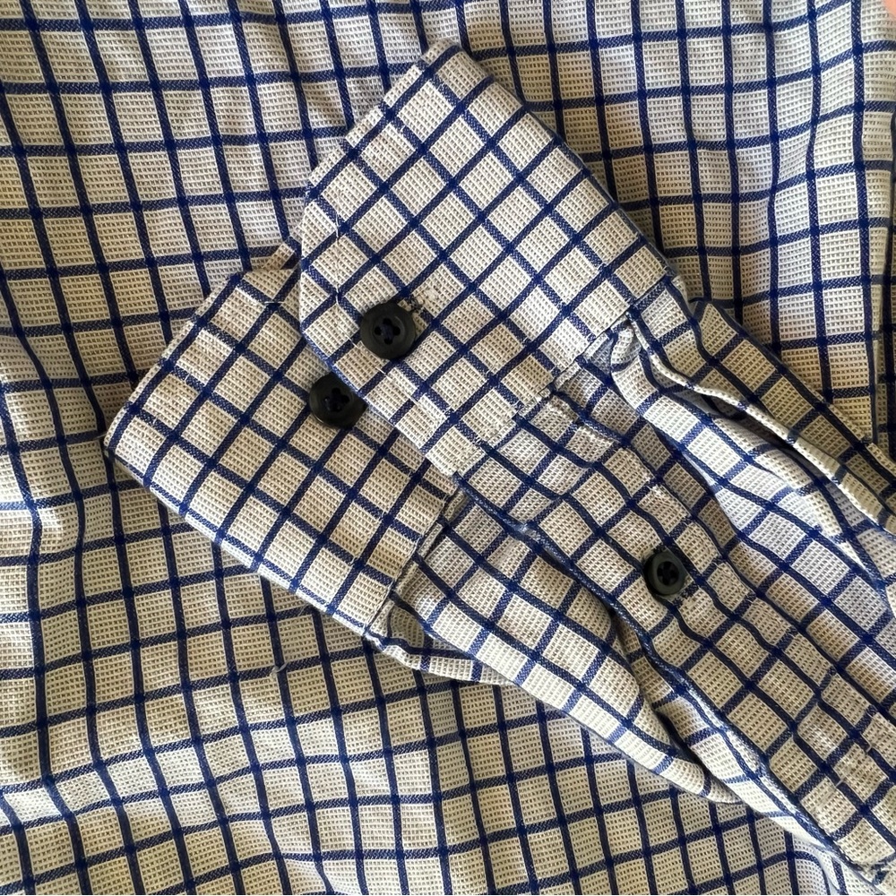 Checkered button up - Picture 7 of 8